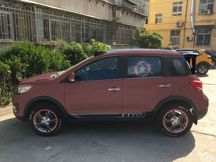 同父同母的h1红标兄弟,【欣赏篇】不喜勿喷_哈弗h1论坛_汽车之家论坛