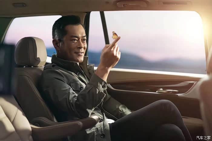 古天乐代言凯迪拉克xt6
