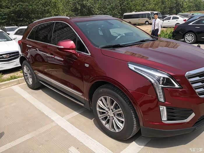 【图】偏爱红色-xt5与我相遇_凯迪拉克xt5论坛_汽车之家论坛