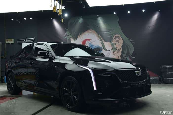 【图】黑武士,完工_凯迪拉克ct4论坛_汽车之家论坛