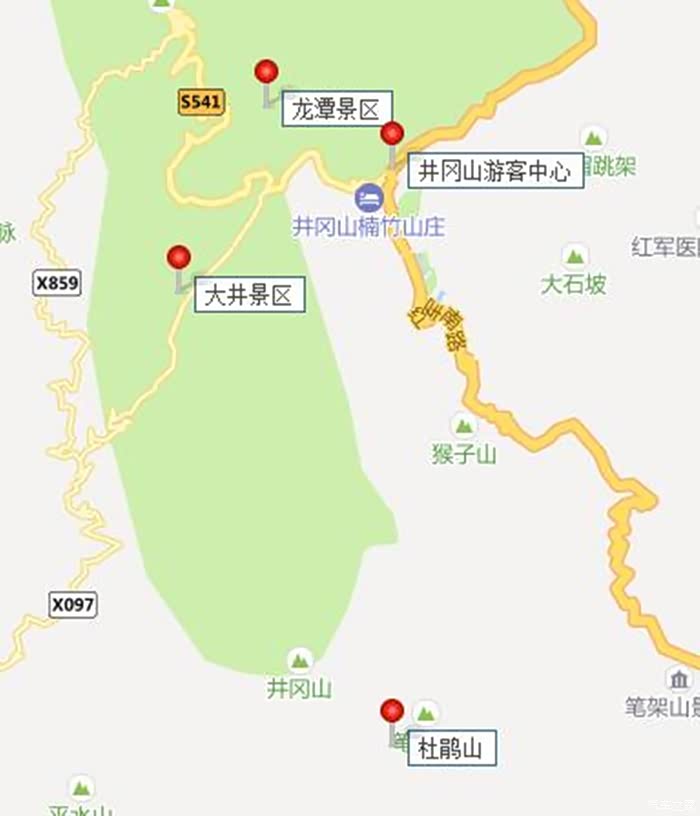 【图】【你好2021】井冈山大井领袖故居_自驾游论坛_汽车之家论坛