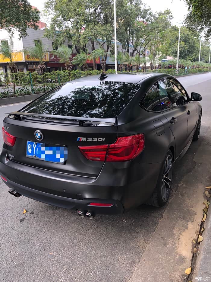 【图】怀着躁动的心,改了颜色_宝马3系gt论坛_汽车之家论坛