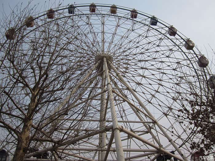 帝豪悠闲自驾游东胜游乐场之旅