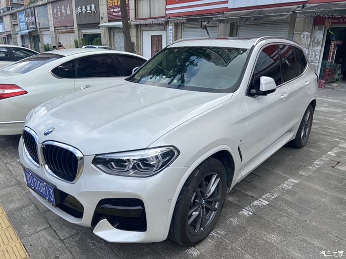 出售2021款宝马x3运动款28i
