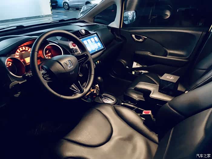 致青春二代飞度ge8改装分享