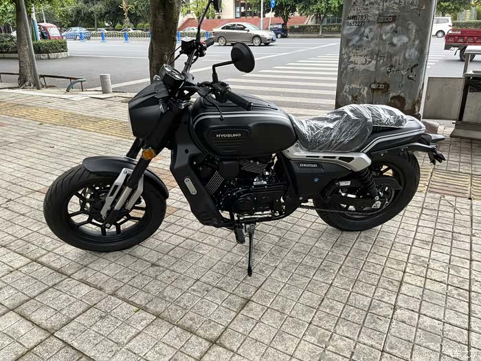 【图】hyosung骁胜坦影250_摩托车论坛_汽车之家论坛
