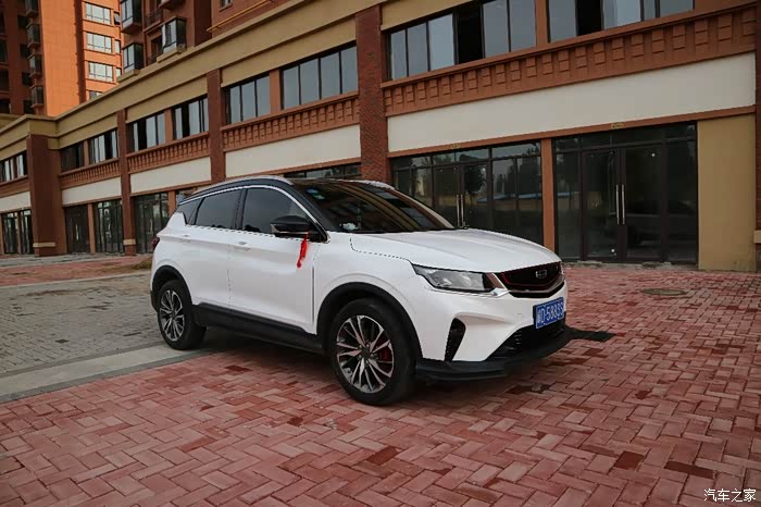 爱车作业大征集喜欢你没道理缤越游侠得意之选