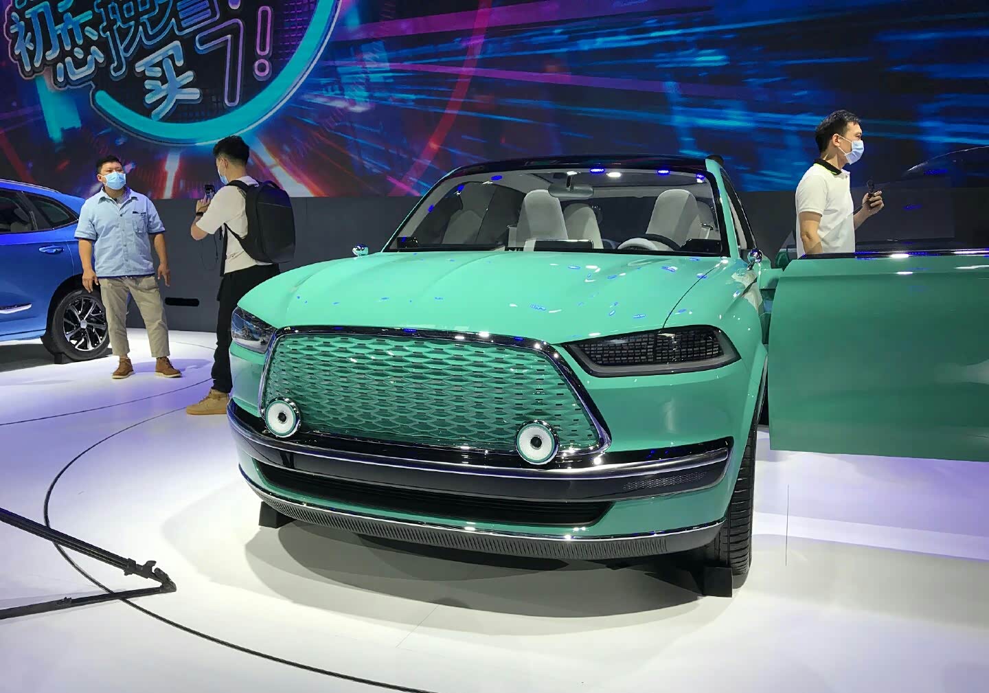 【图】要是真的量产的话,长城潮派真的太复古._路宝论坛_汽车之家论坛