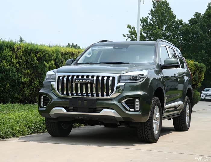国产硬派全地形越野哈弗h9出新款了