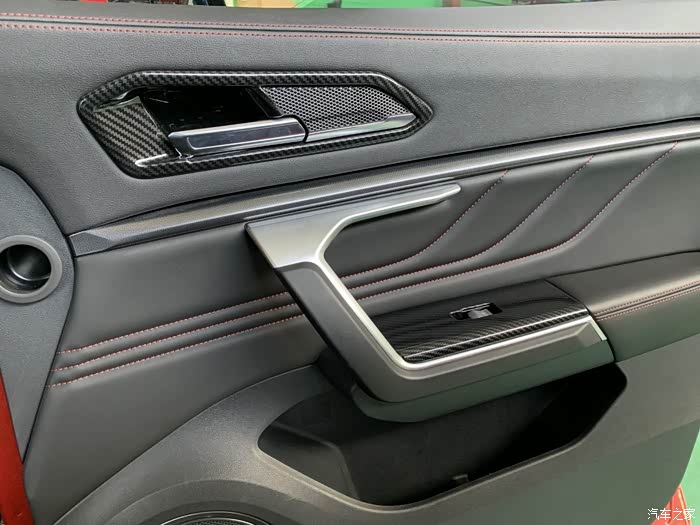 【hi,wey】线与面的结合,魏派vv5缝线工艺赏析.