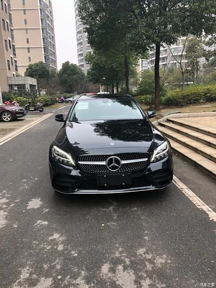 【圖】c260l 祖母綠_奔馳c級論壇_汽車之家論壇