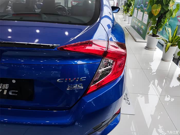 深入心灵蓝色十代思域