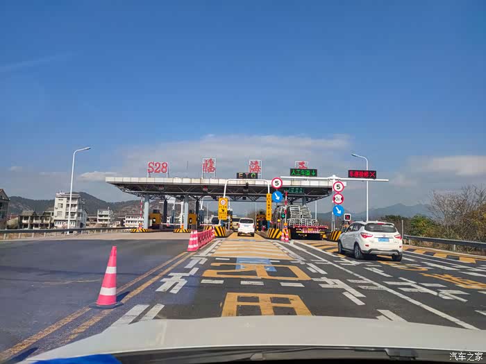 从临海西下高速