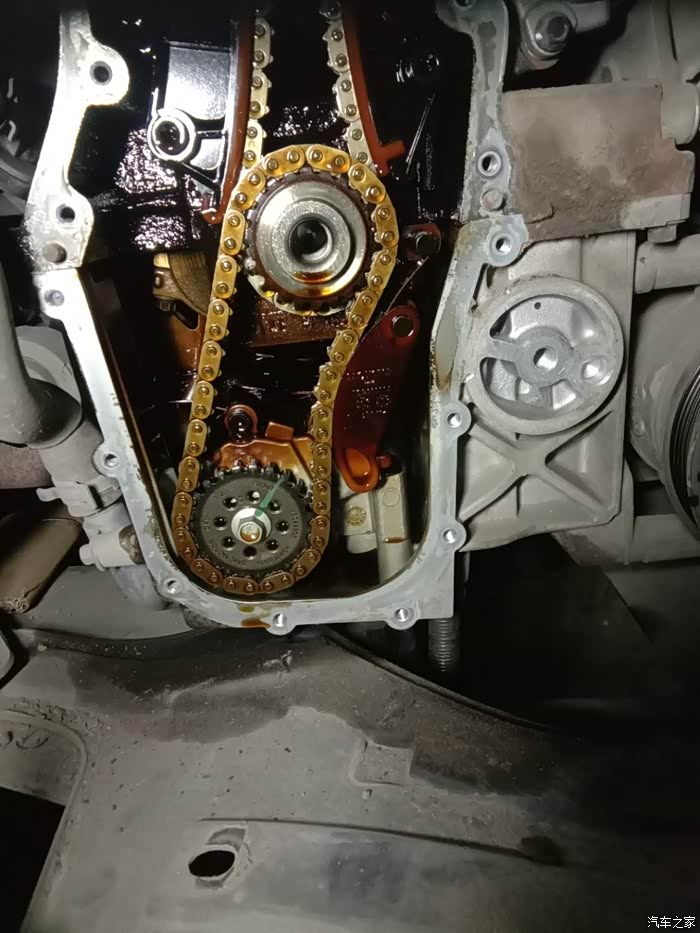 mg3正式链条拉长