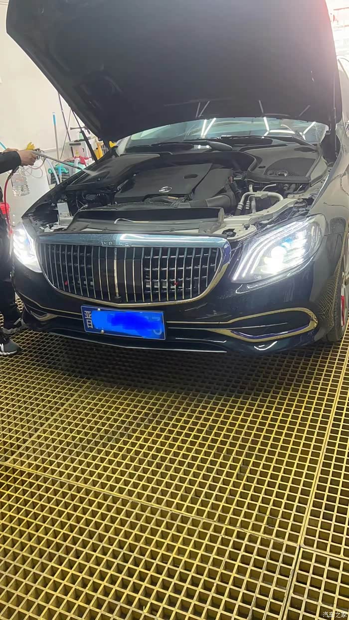 【图】出20款e300已改迈巴赫套件_奔驰e级论坛_汽车之家论坛