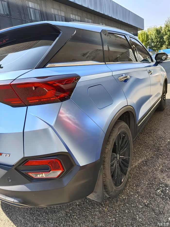 潮色出行,让爱回家—奔腾t77改色篇