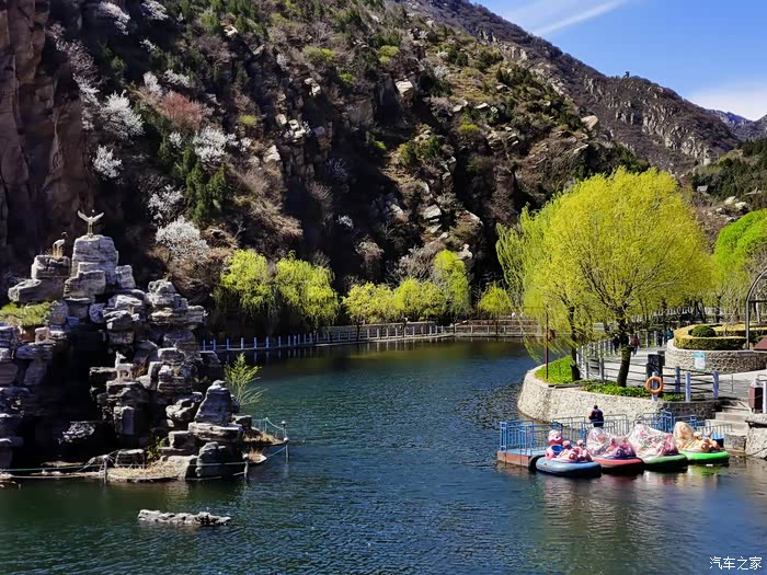 乐享春日怀柔试驾游玩一条龙