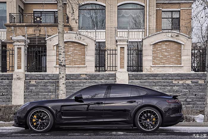 黑武士panamera提车要有仪式感