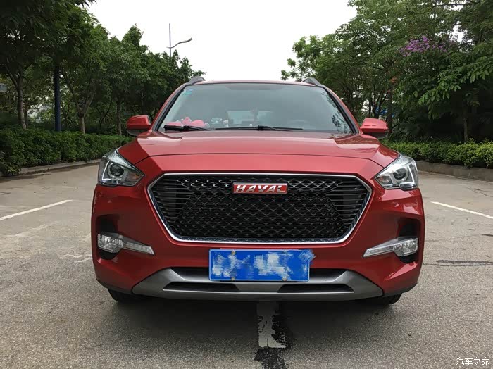 【图】m6小改,蓝标换红标,666～～～_哈弗m6论坛_汽车之家论坛