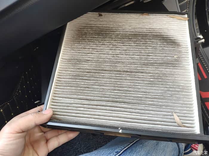 哈弗m6更换空调滤芯图文教程