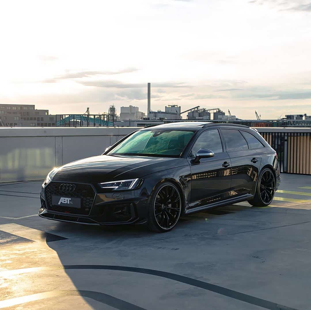 abt 奥迪rs4,此款车你喜欢吗?