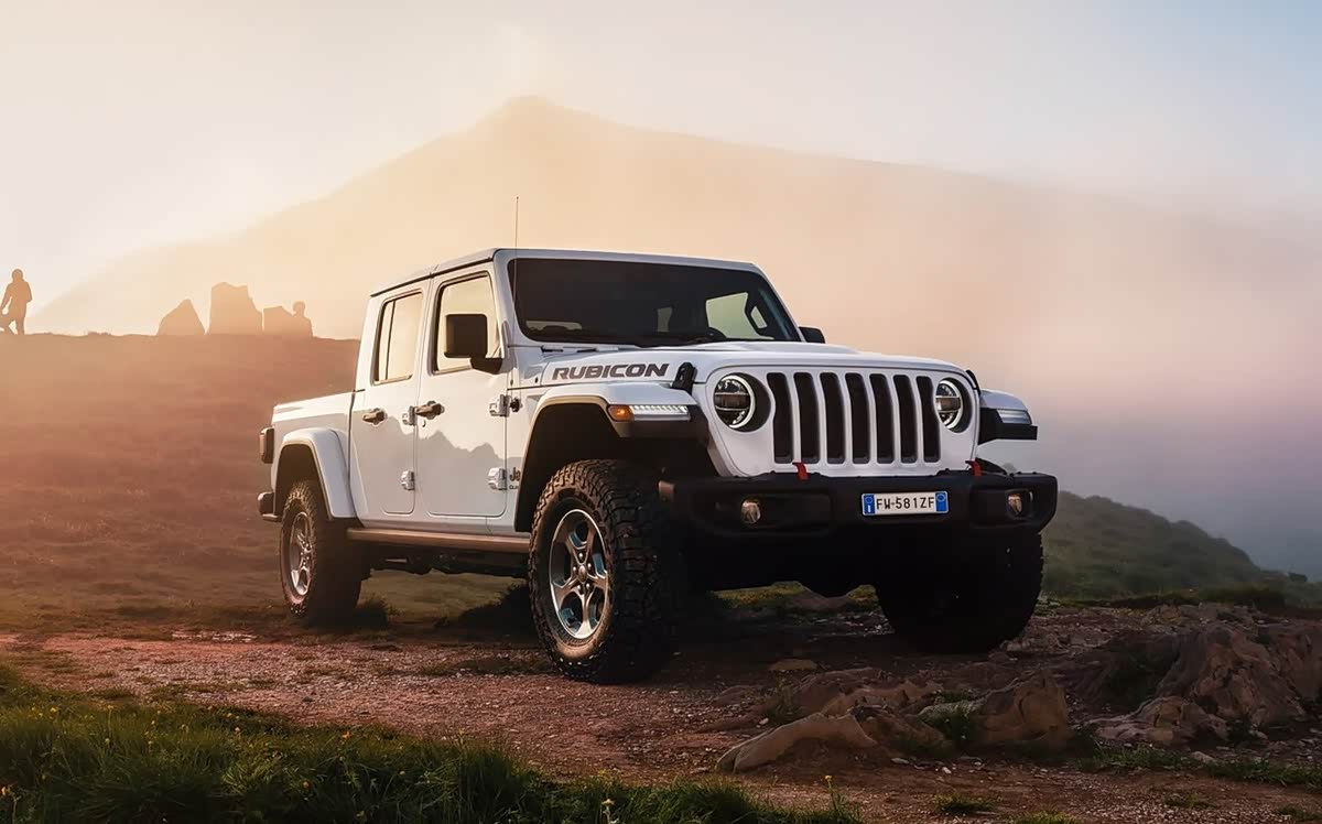 2020款 jeep牧马人 gladiator