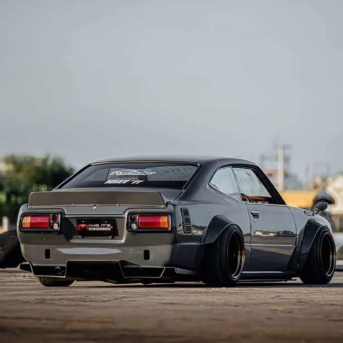 jdm老车玩法,被泰国玩家复制的炉火纯青.