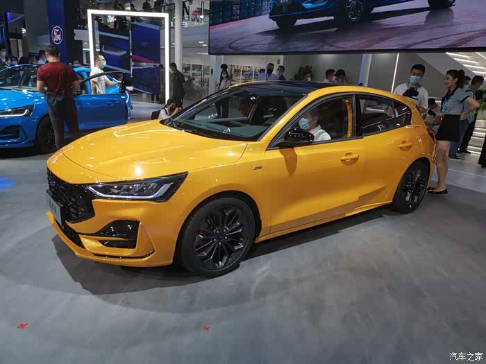 【图】四缸小钢炮回归,全新福克斯炽火橙st-line个性十足_福克斯论坛