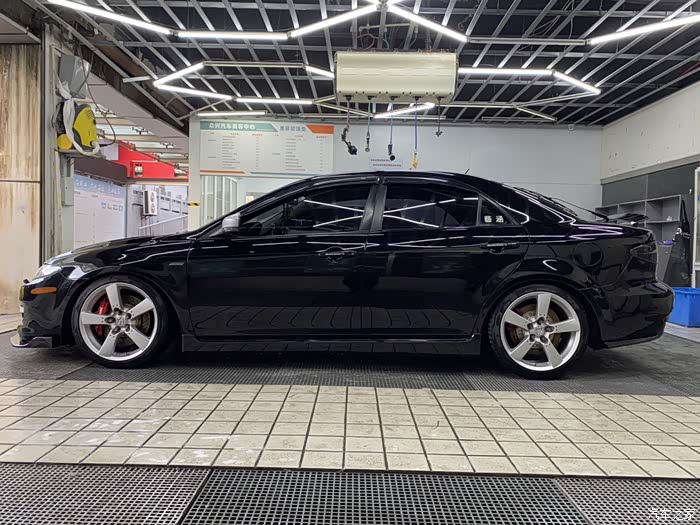 马自达6rx8轮毂