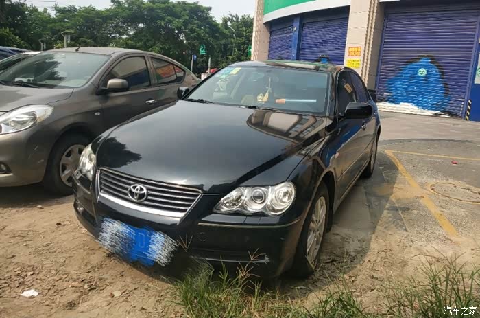 朋友那里有一台05年12月的锐志值得入手么