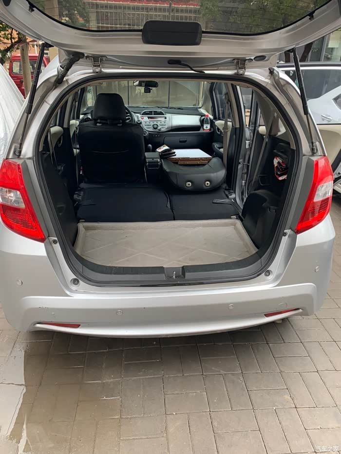 二代飞度搬床记