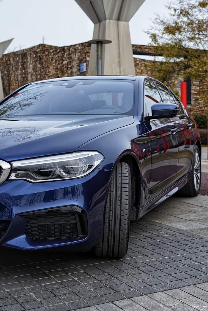 【图】地中海蓝标轴530,现阶段的完美座驾_宝马5系论坛_汽车之家论坛