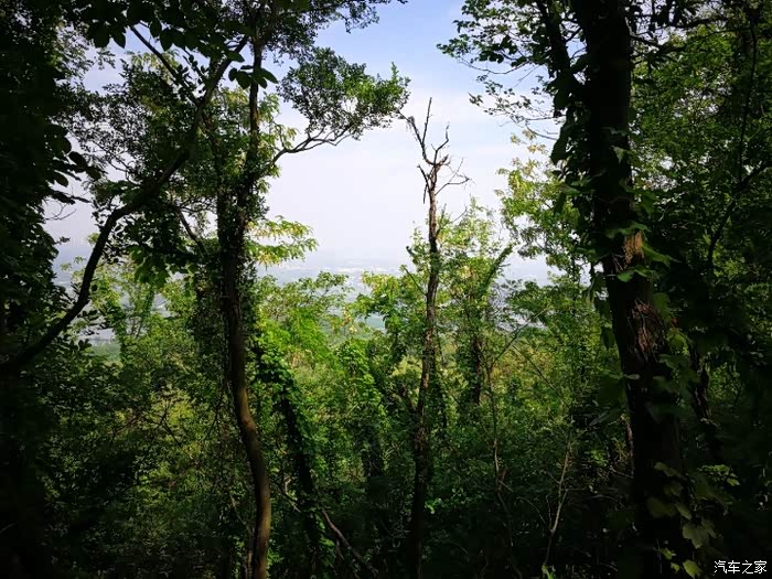 游溧水秋湖山 了解美丽的自然风光