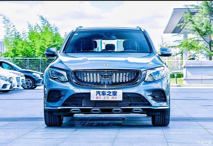 博越pro中网改装