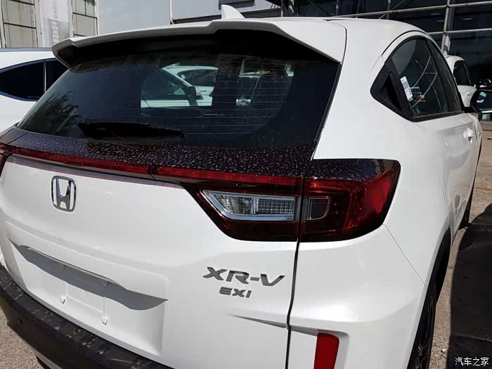 终于等到你,我的xrv