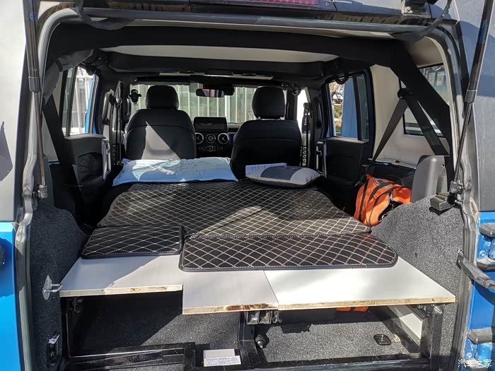 【图】手把手教你打造bj40床车(内附座椅及魔盒改造)_北京bj40论坛