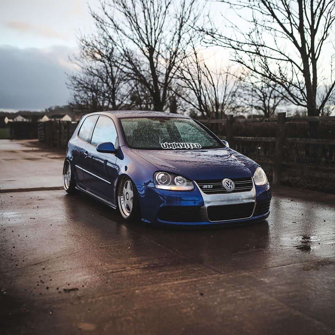 【图】golf mk5 r32比开斯蓝最美钢炮之一_高尔夫r论坛_汽车之家论坛