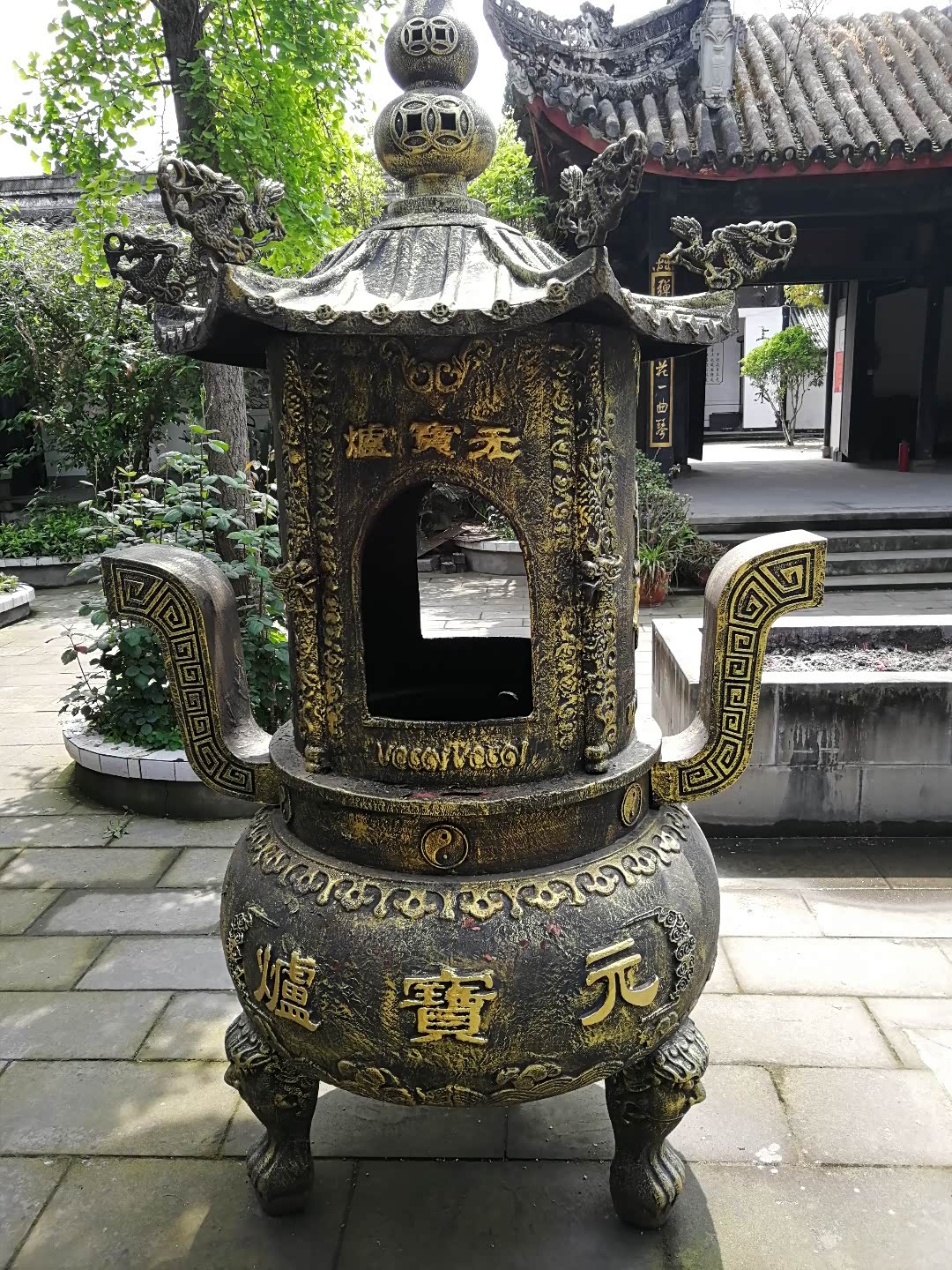 自驾老君观体验佛道两家的不同之处