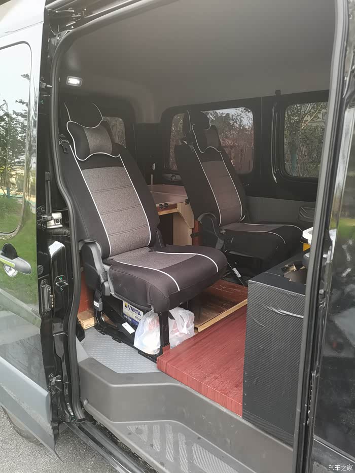 【图】短轴低顶简陋床车2_图雅诺论坛_汽车之家论坛