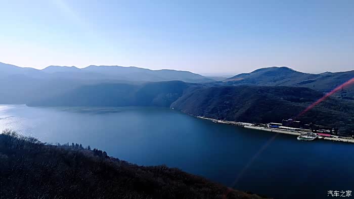 吉林市长安车友会秋韵旷美的星星哨水库
