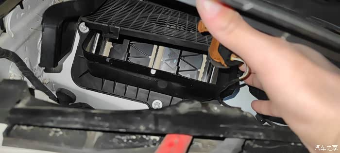 a4l空调外置滤芯更换超仔细