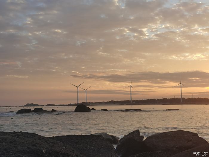 石圳海滩风景照片图片