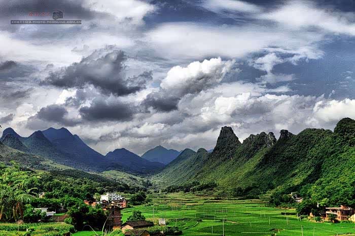 清远笔架山负离子含量极高没有任何的污染