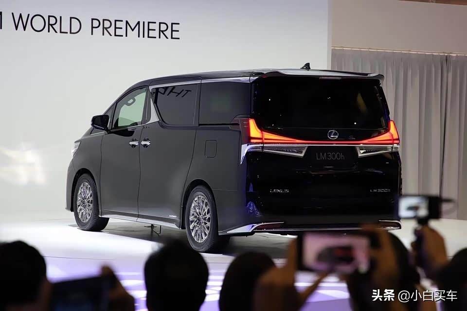 对于丰田埃尔法威尔法lm的猜想开始实现