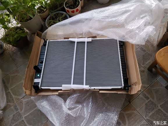更换乐风水箱
