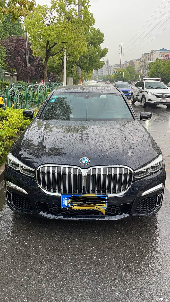 【图】出个人19款改款740领先m运动_宝马7系论坛_汽车之家论坛