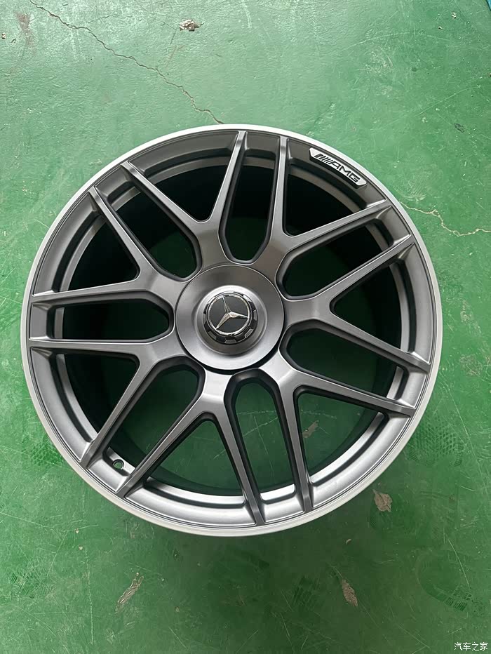 55周年枪灰限量版22轮毂