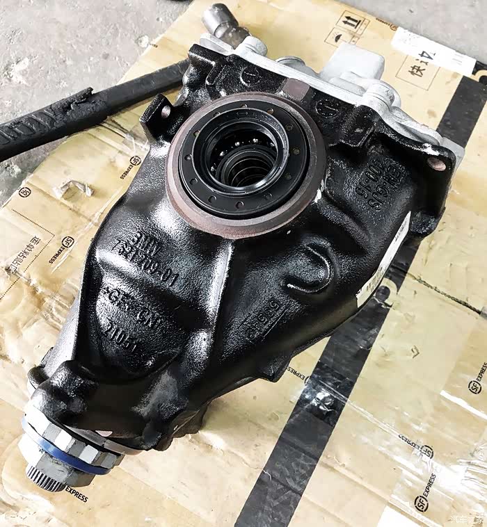 【图】bmw f30 320im 限滑差速器lsd安装详细作业_宝马3系论坛_汽车之