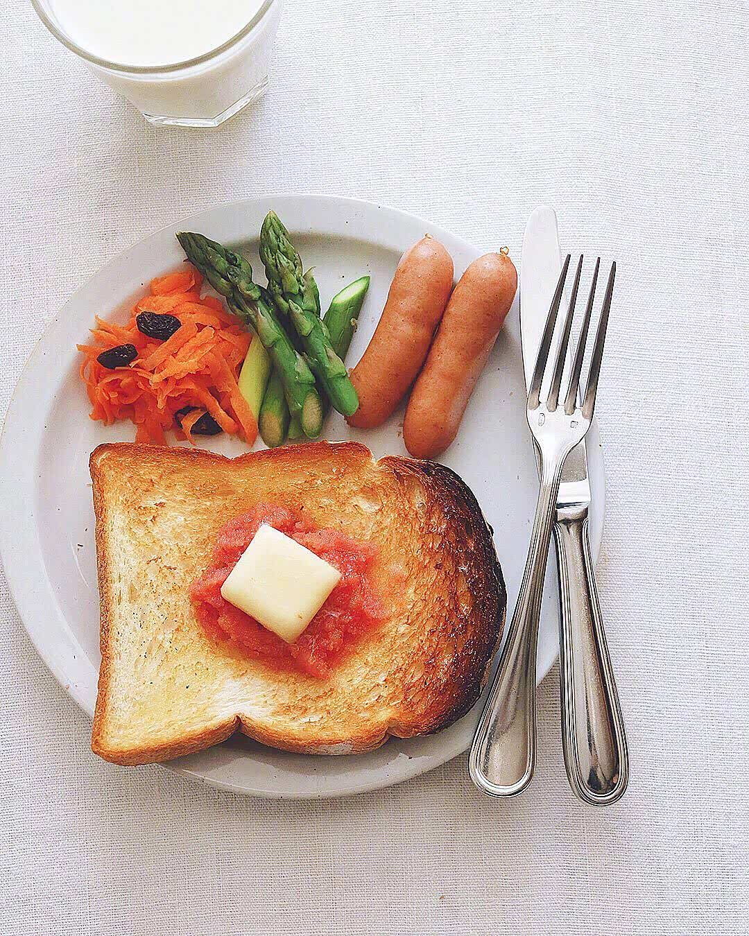 最美不过一顿丰盛的早餐!