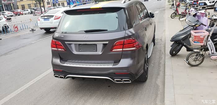 【图】晚上没事了,秀一秀我的gle400_奔驰gle论坛_汽车之家论坛